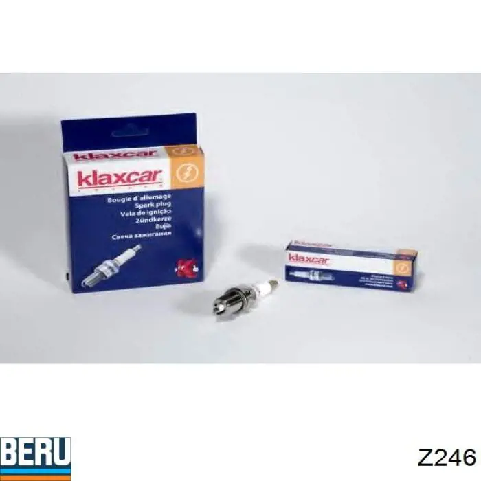Świeca zapłonowa Beru Z246 cena, od 6,89 USD