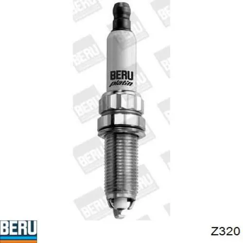 Świeca zapłonowa Beru Z320 cena, od 16,48 USD