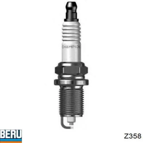 Świeca zapłonowa Beru Z358 cena, od 7,74 USD