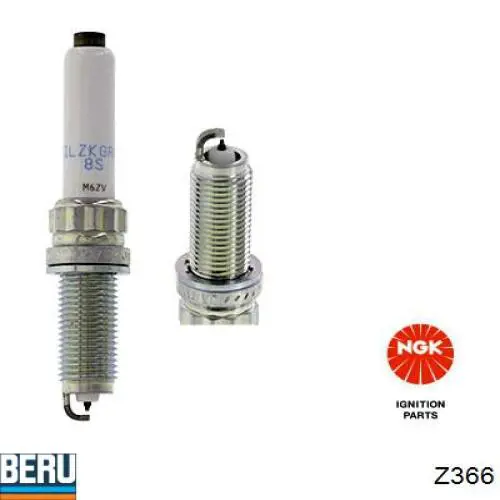 Z366 Beru Świeca zapłonowa