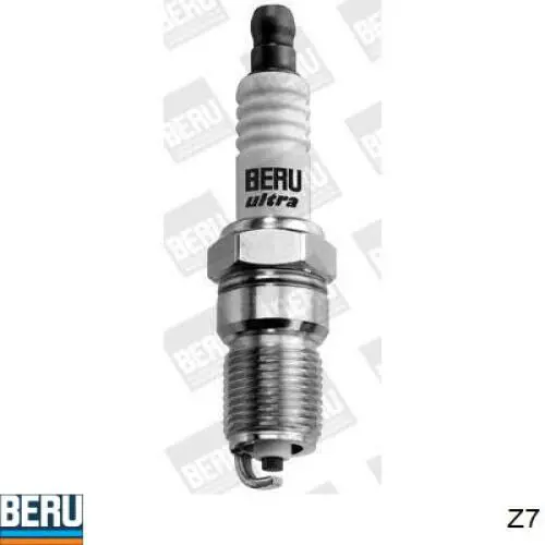 Świeca zapłonowa Beru Z7 cena, od 4,35 USD