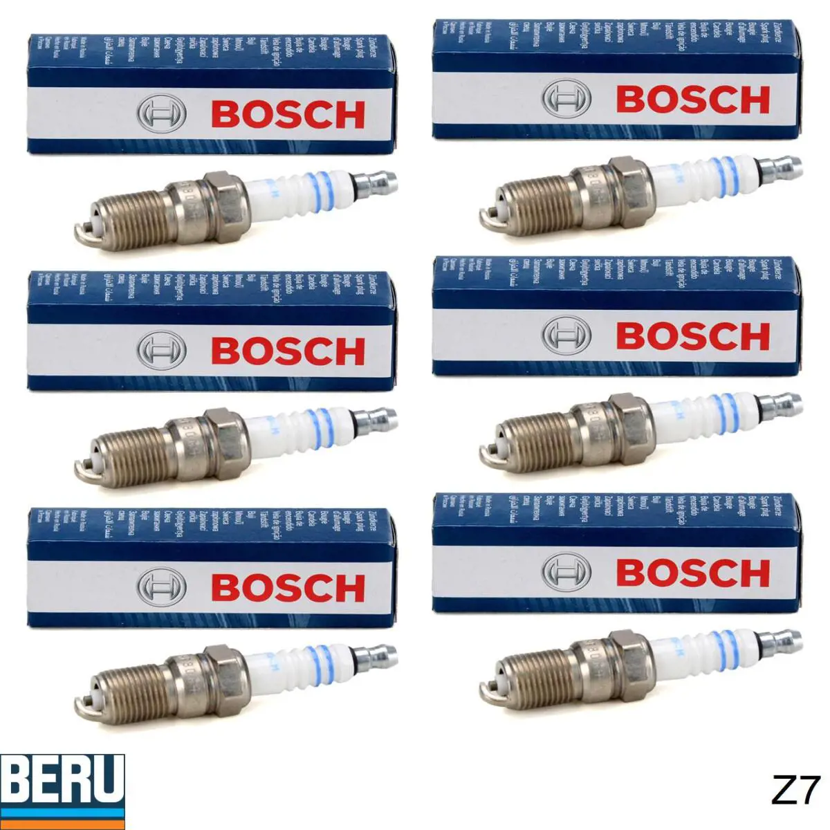 Świeca zapłonowa Z7 Beru