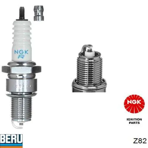 Świeca zapłonowa Beru Z82 cena, od 5,94 USD