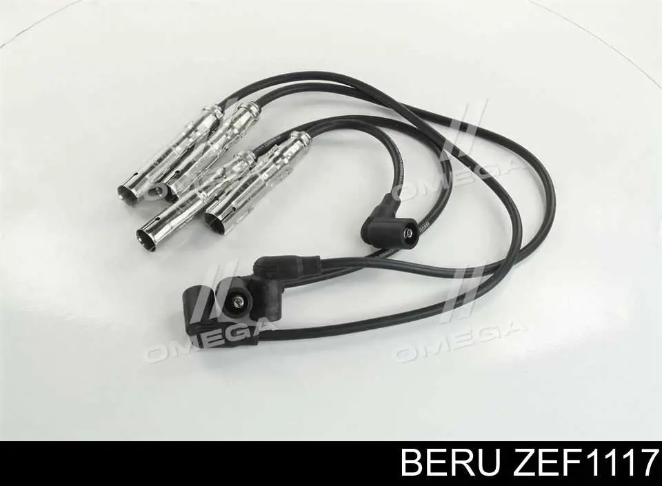 Zestaw przewodów wysokiego napięcia Beru ZEF1117 cena, od 54,46 USD