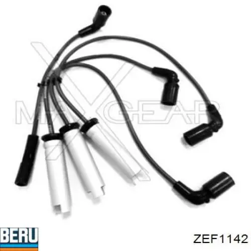 Do koszyka ZEF1142 Beru Zestaw przewodów wysokiego napięcia