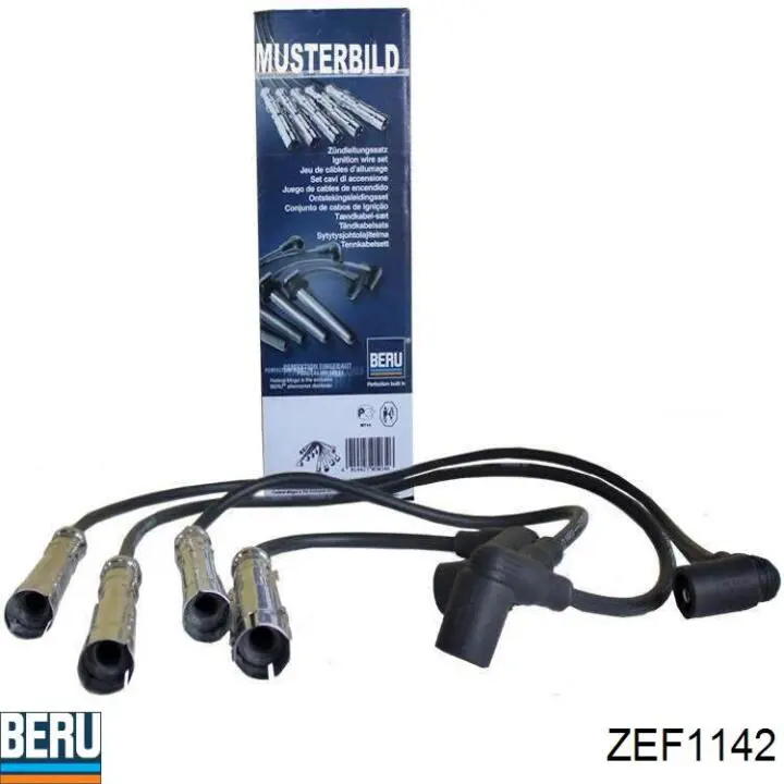 Zestaw przewodów wysokiego napięcia Beru ZEF1142 cena, od 29,35 USD