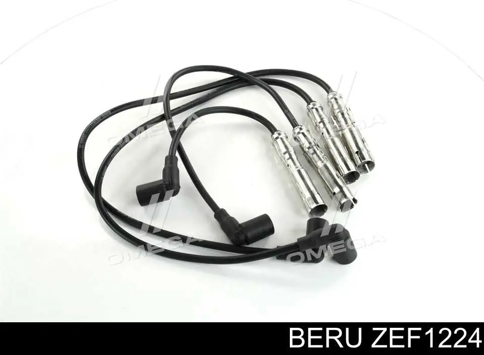 Zestaw przewodów wysokiego napięcia ZK0672 Starline