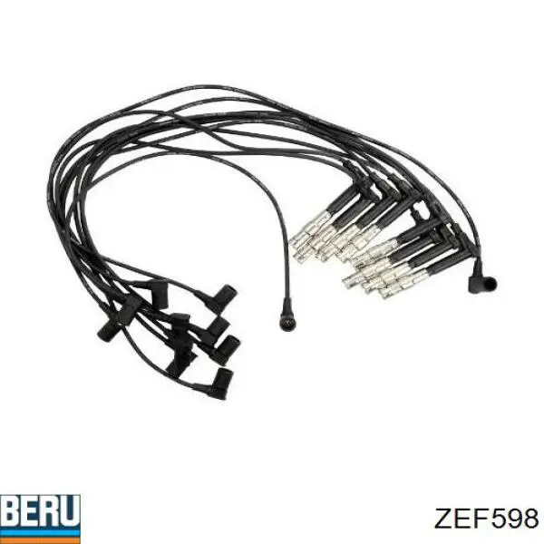 Do koszyka A1151590818 Mercedes Zestaw przewodów wysokiego napięcia