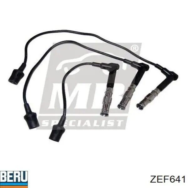 Zestaw przewodów wysokiego napięcia Beru ZEF641 cena, od 70,06 USD