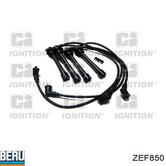 Zestaw przewodów wysokiego napięcia L30502OEM Korea (oem)