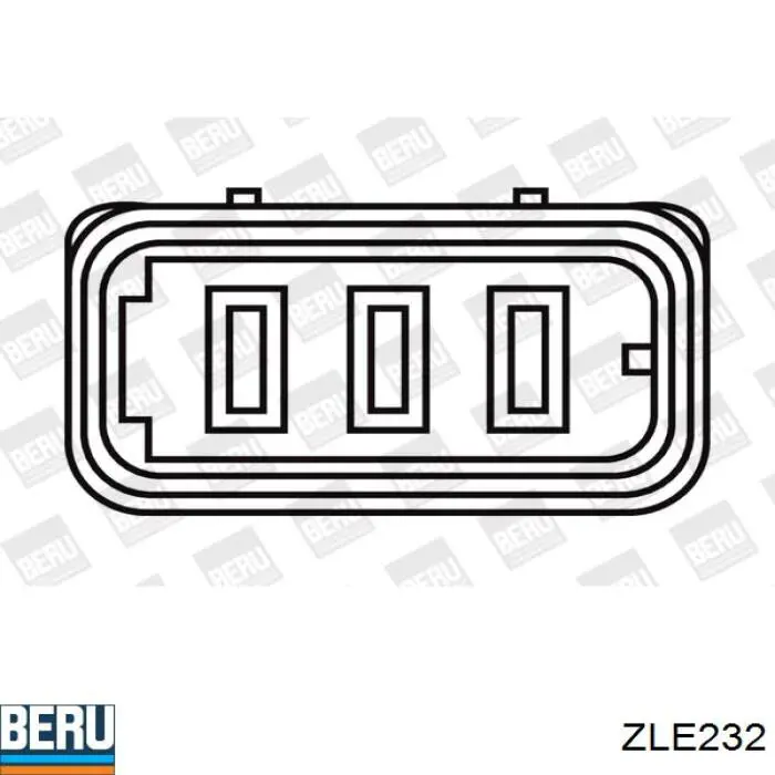 Końcówka świecy zapłonowej Beru ZLE232 cena, od 16,19 USD