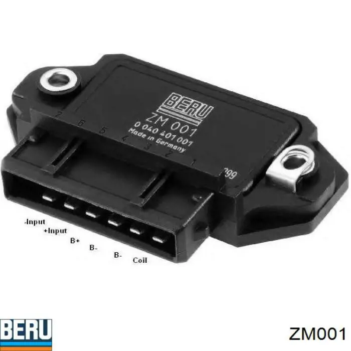 Moduł zapłonowy (komutator) Beru ZM001 cena, od 44,28 USD