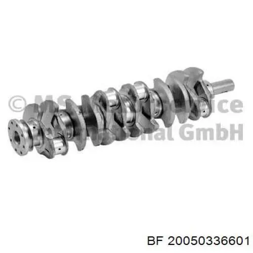 Wał korbowy silnika BF 20050336601 cena, od 1065,26 USD