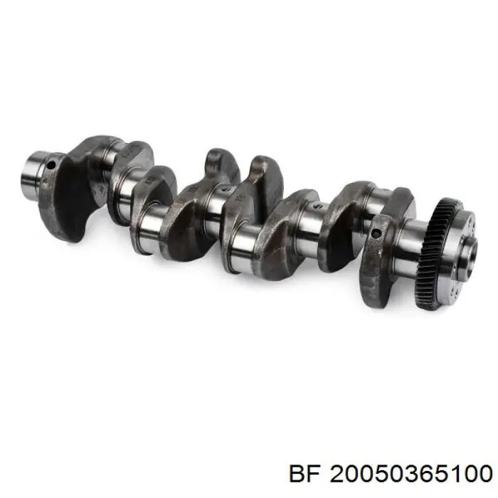 Wał korbowy silnika BF 20050365100 cena, od 638,69 USD