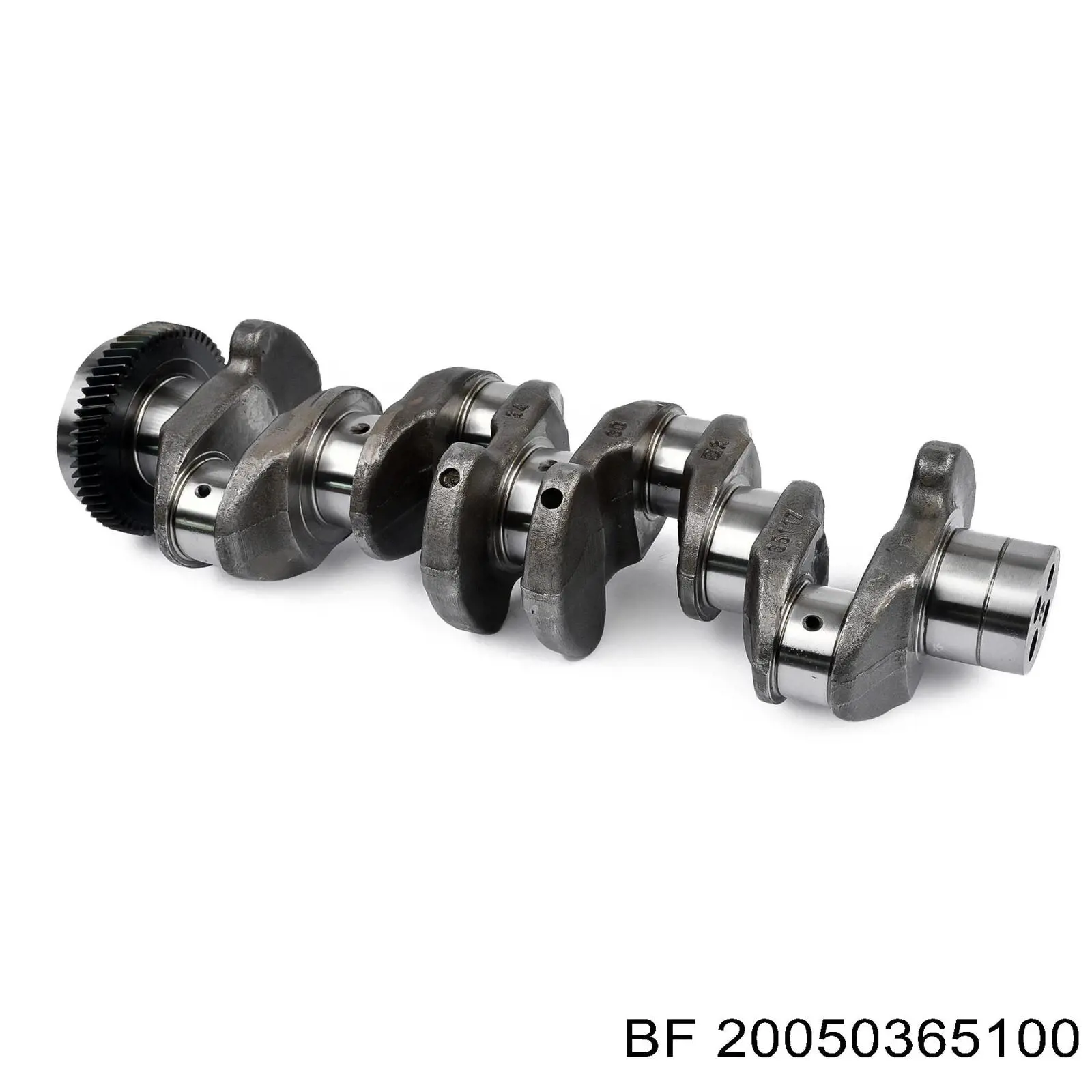 Do koszyka 20050365100 BF Wał korbowy silnika