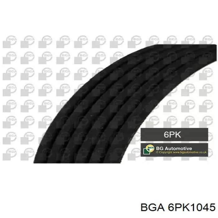 6PK1045 BGA pas napędowy mechanizmów