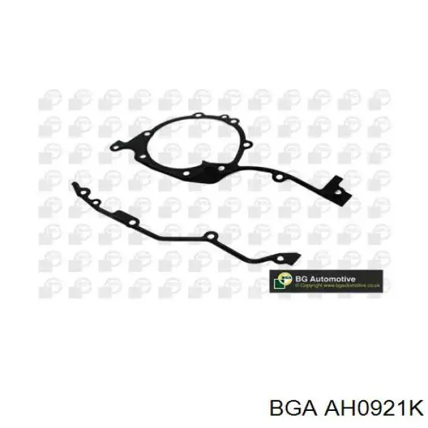 Uszczelka przedniej pokrywy silnika, zestaw BGA AH0921K cena, od 6,79 USD