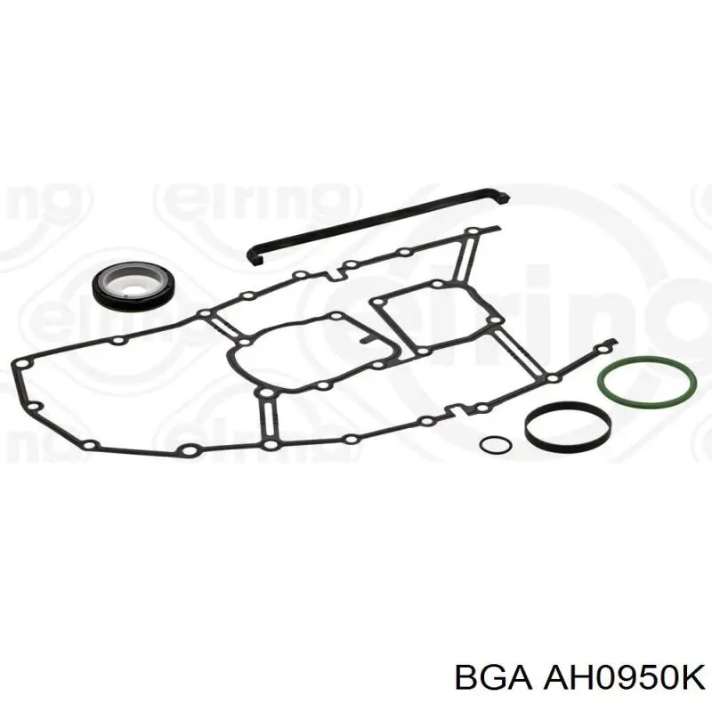 Uszczelka pokrywy przedniej silnika BGA AH0950K cena, od 18,85 USD