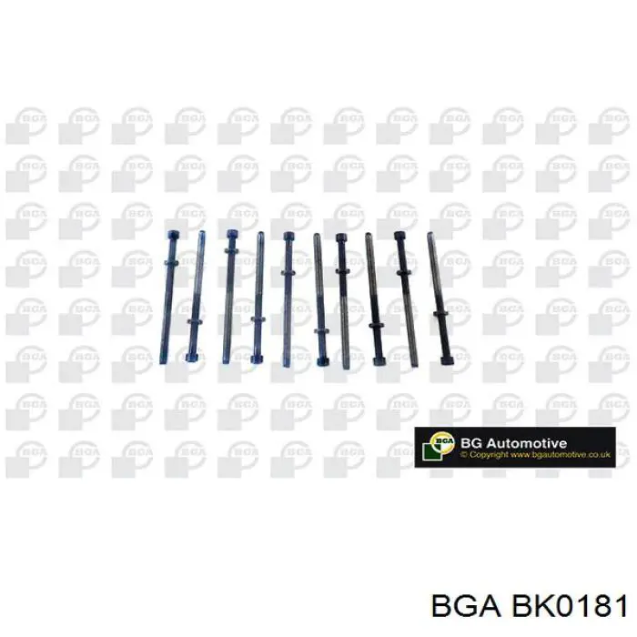 Śruba głowicy cylindrów Opel 55571777