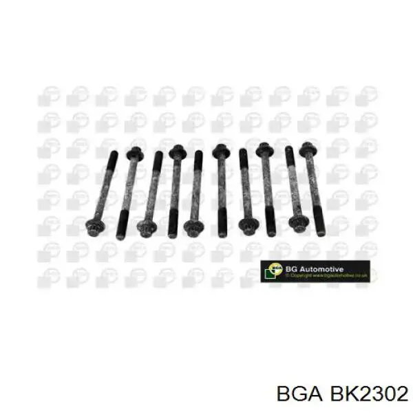 R2AA10135 Mazda Śruba głowicy cylindrów