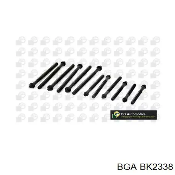 Śruba głowicy cylindrów do BMW 3 (E92)