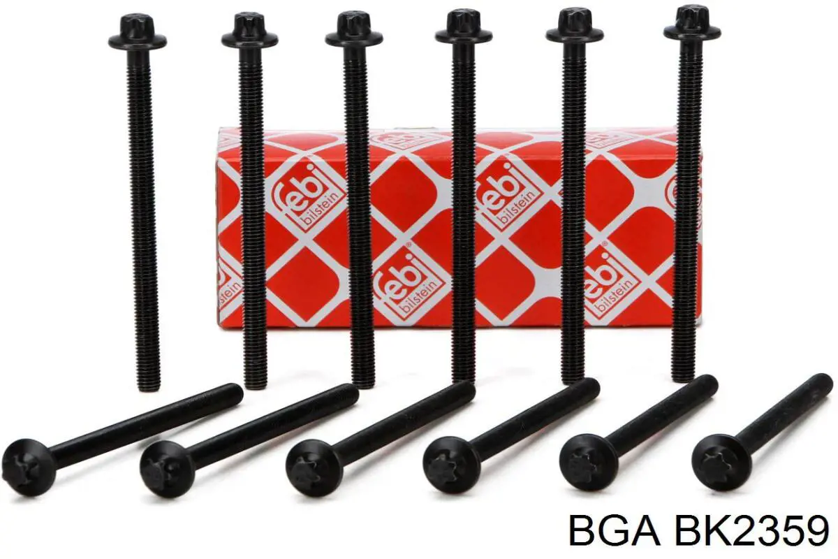 Śruba głowicy cylindrów 24454151 General Motors