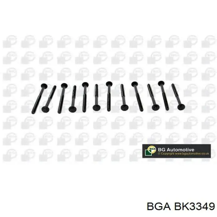 Śruba głowicy cylindrów BK3349 BGA