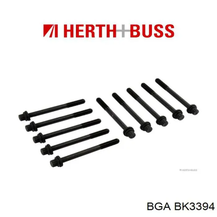 Do koszyka BK3394 BGA Śruba głowicy cylindrów