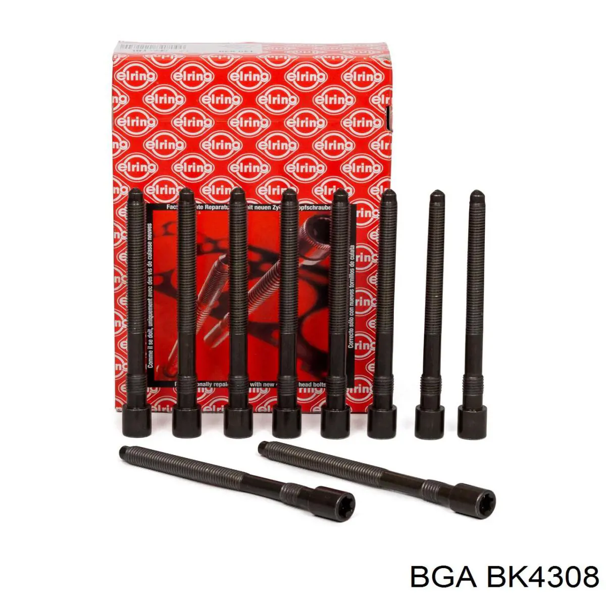 Do koszyka BK4308 BGA Śruba głowicy cylindrów