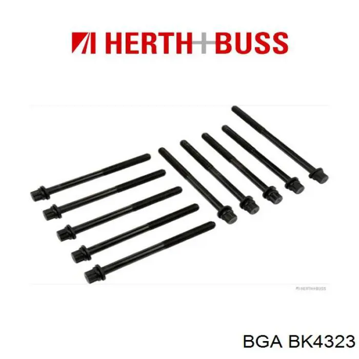 BK4323 BGA Śruba głowicy cylindrów