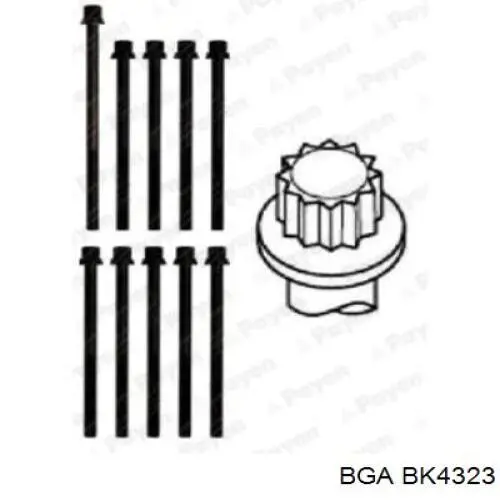 Śruba głowicy cylindrów BGA BK4323 cena, od 38,96 USD