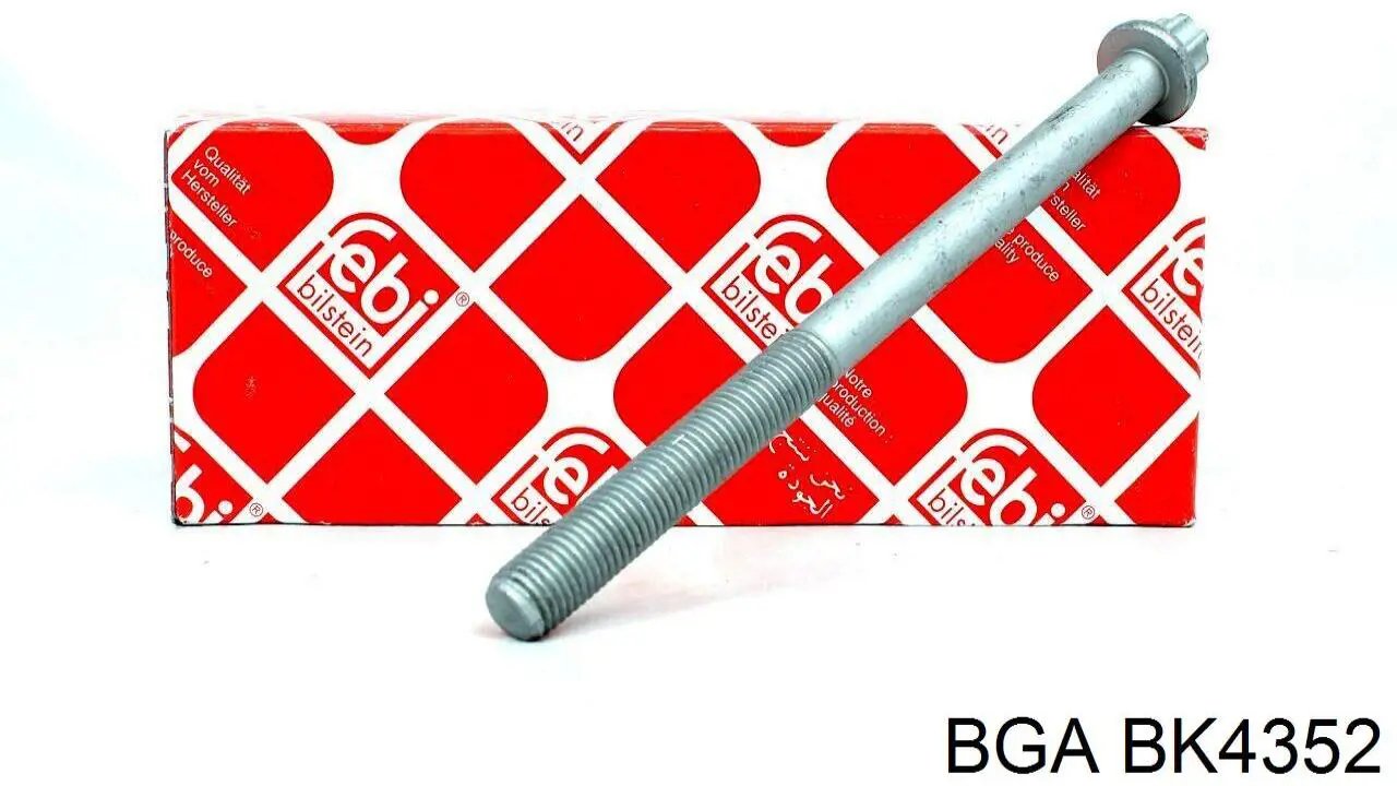 Śruba głowicy cylindrów BGA BK4352 cena, od 12,42 USD
