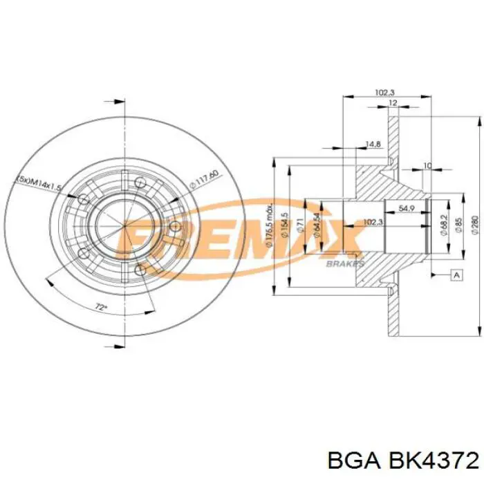 Śruba głowicy cylindrów Elring 010180 cena, od 23,58 USD