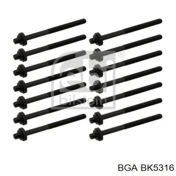 BK5316 BGA Śruba głowicy cylindrów