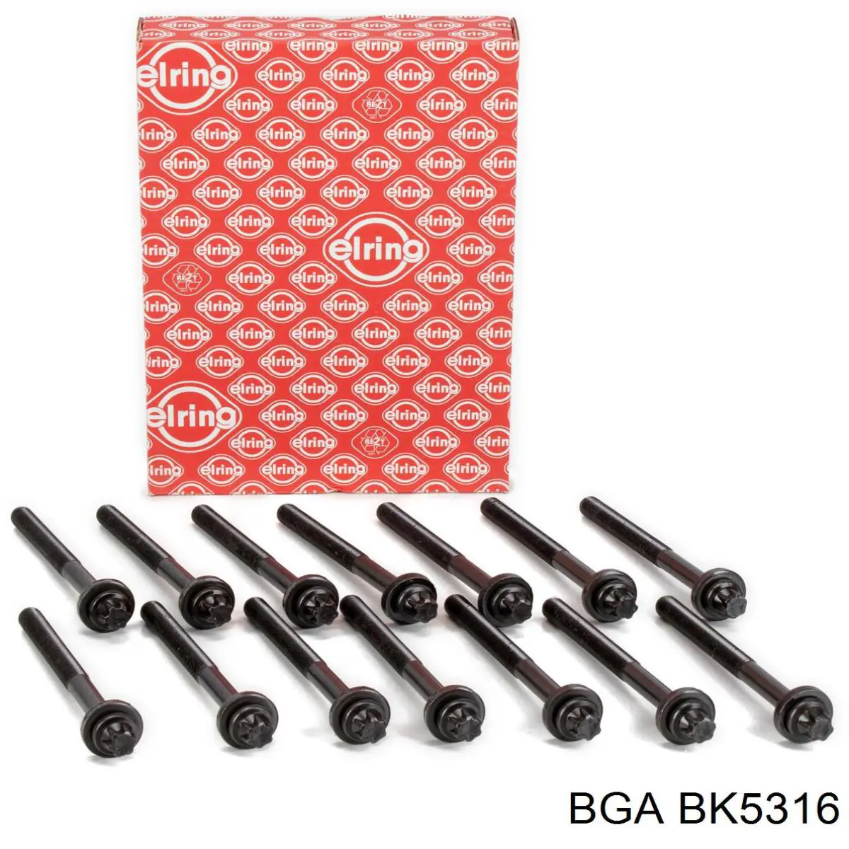Śruba głowicy cylindrów BGA BK5316 cena, od 39,20 USD
