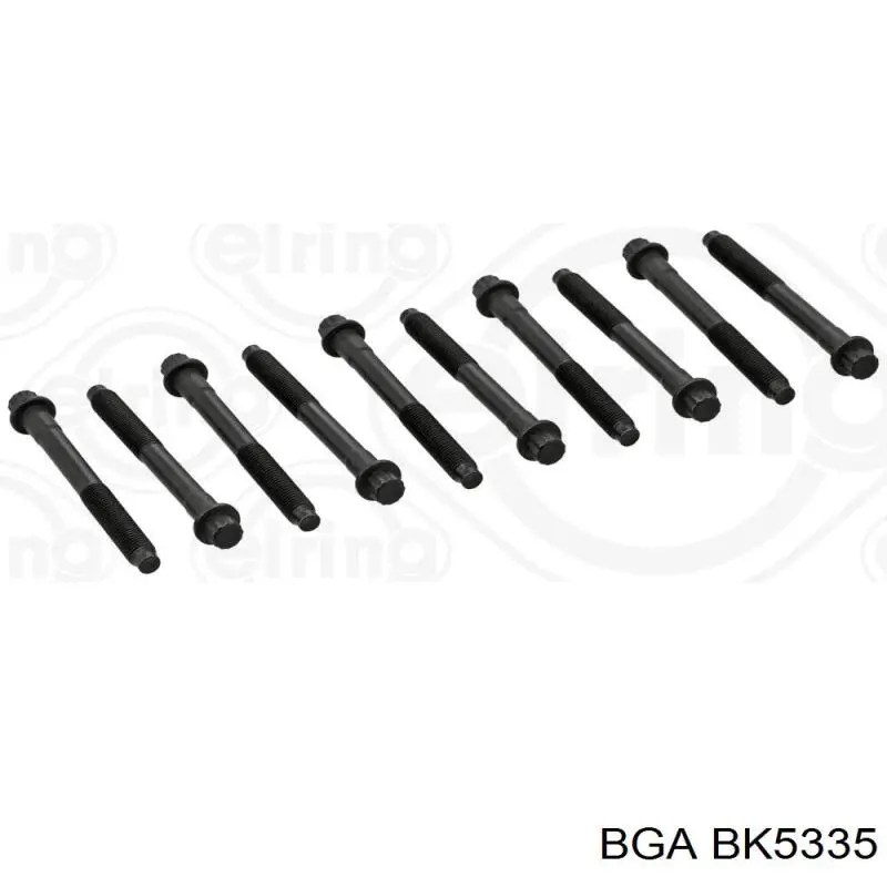 Śruba głowicy cylindrów BGA BK5335 cena, od 23,64 USD