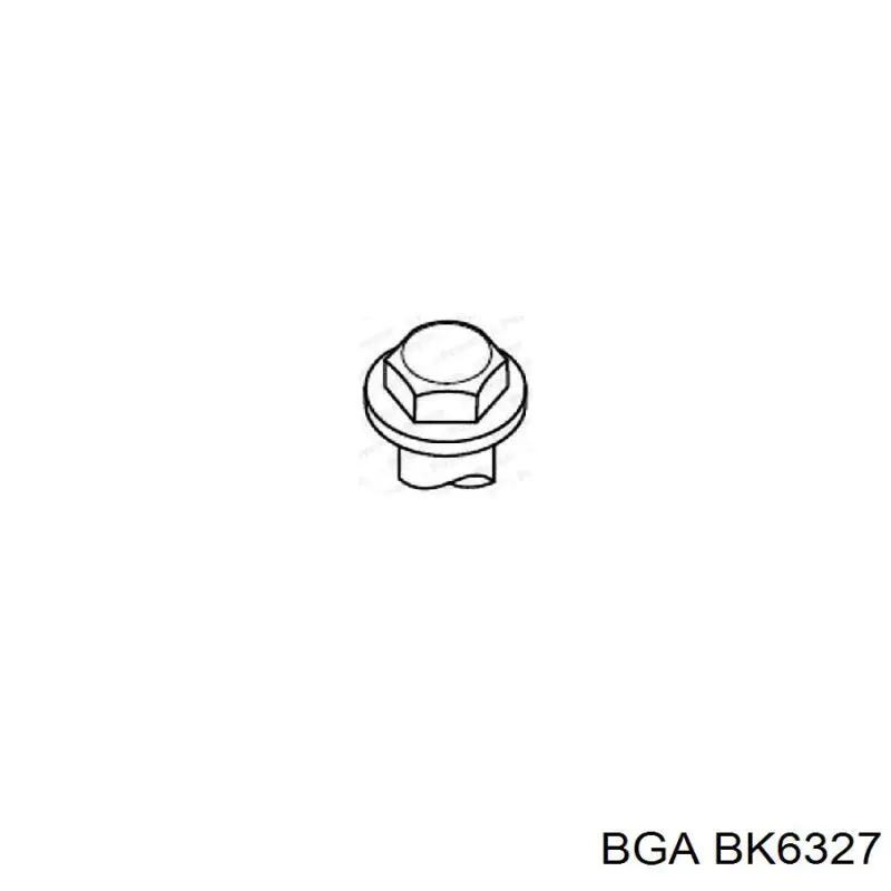 Śruba głowicy cylindrów BGA BK6327 cena, od 14,18 USD