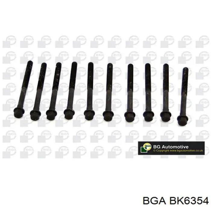 BK6354 BGA Śruba głowicy cylindrów