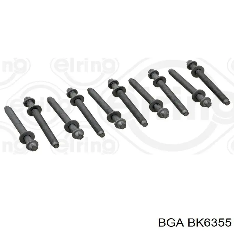 BK6355 BGA śruba głowicy cylindrów