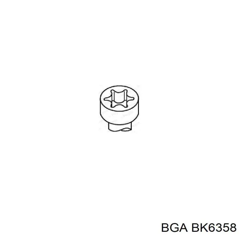 BK6358 BGA Śruba głowicy cylindrów