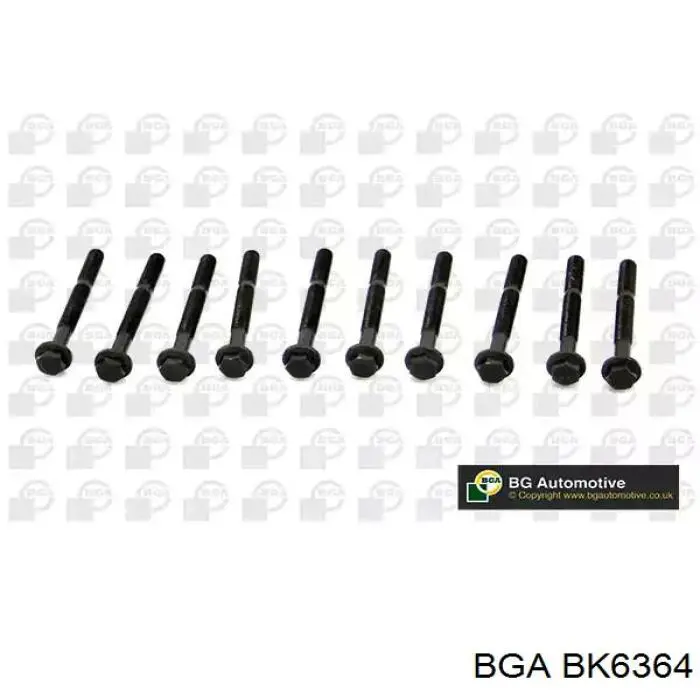 Do koszyka BK6364 BGA Śruba głowicy cylindrów