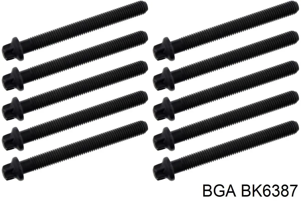 Śruba głowicy cylindrów 11121721939 BMW