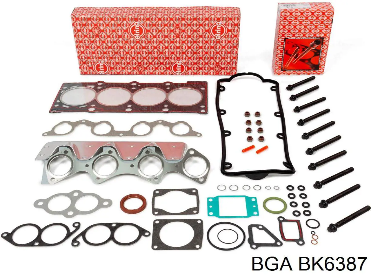 Do koszyka BK6387 BGA Śruba głowicy cylindrów