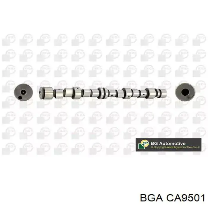 Koło zębate walcowe wału rozrządu silnika, dolotowego (ssącego) BGA CA9501 cena, od 149,28 USD