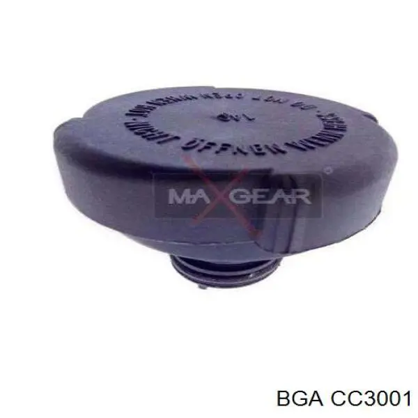 Do koszyka CC3001 BGA Pokrywa (korek) chłodnicy