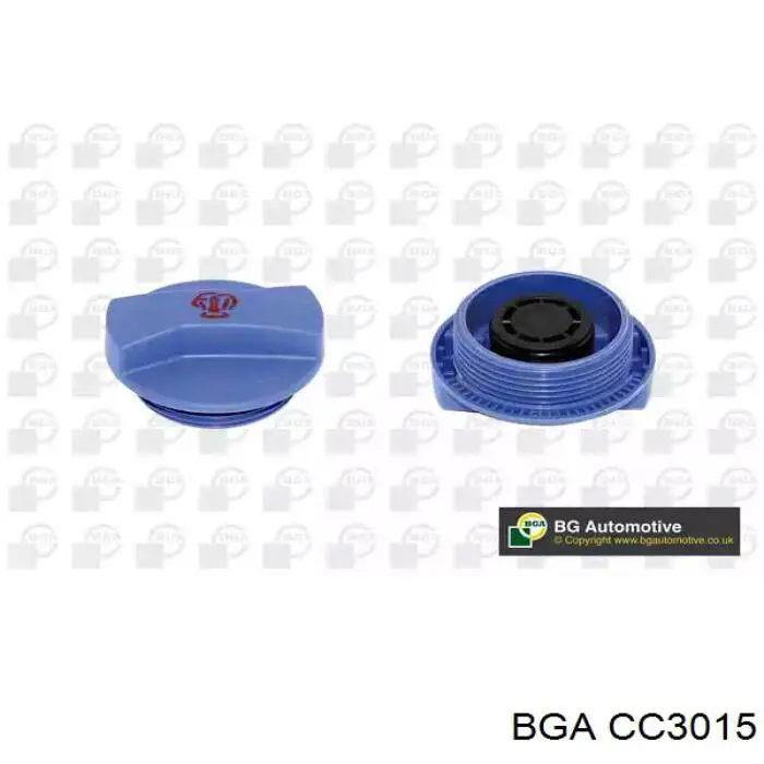 CC3015 BGA Pokrywa (korek) zbiornika wyrównawczego