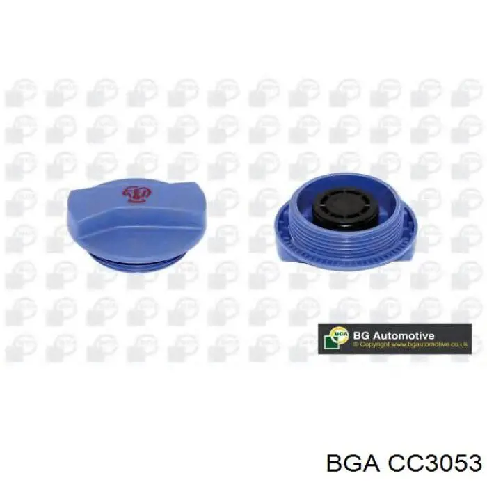 Do koszyka CC3053 BGA Pokrywa (korek) chłodnicy
