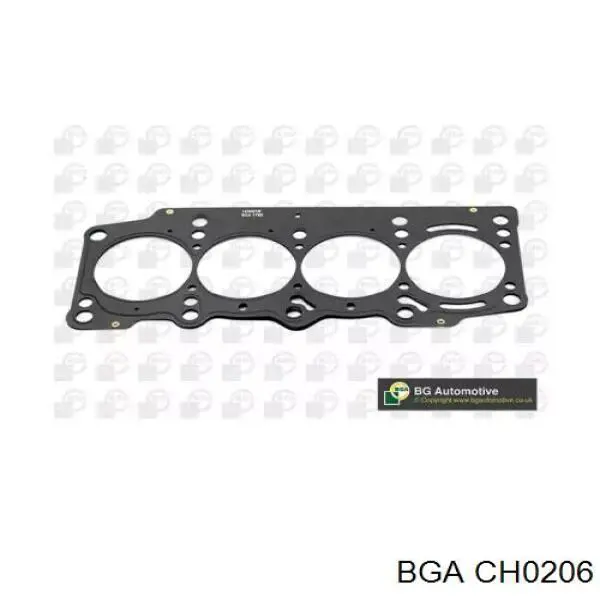 Do koszyka 55206232 Fiat/Alfa/Lancia Uszczelka głowicy cylindrów