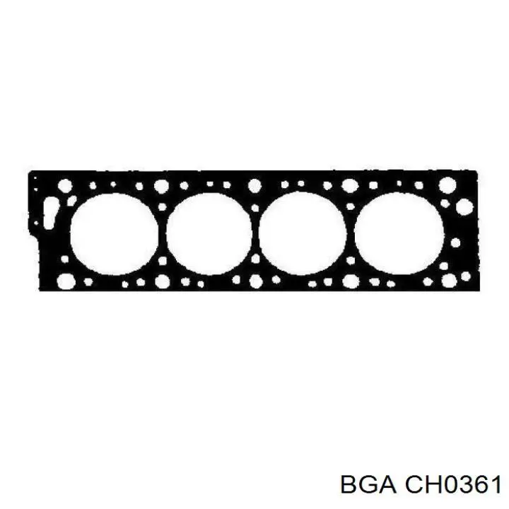 Uszczelka głowicy cylindrów BGA CH0361 cena, od 15,57 USD