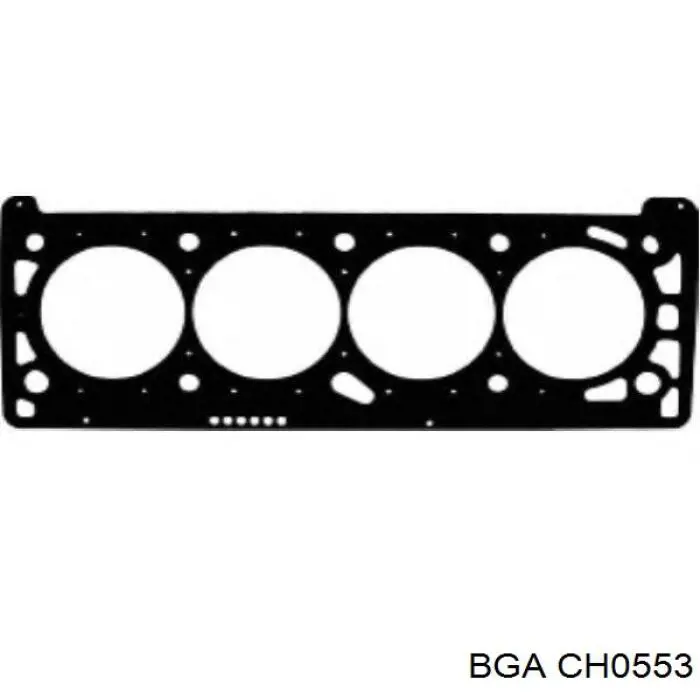 Uszczelka głowicy cylindrów BGA CH0553 cena, od 47,48 USD